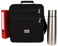 XXL Tasche Arbeitstasche Umhängetasche Flugbegleiter Herrentasche Schwarz 99965