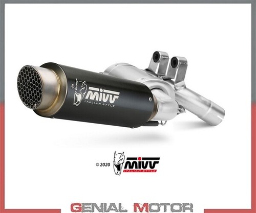 Auspuff schalldampfer mivv - auspuff,