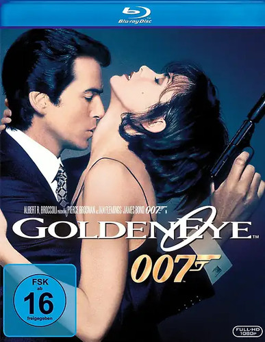 James bond goldeneye - bond:,