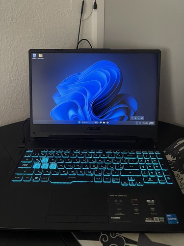 Gaming laptop asus tuf - tuf, f15