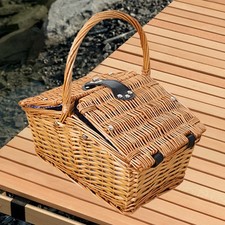 Picknickkorb aus Weide