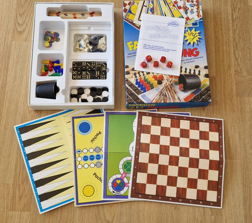 Große familien spielsammlung - familien,