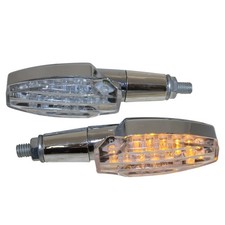 Mini Blinker LED Soto chrom