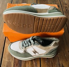 NEU Damen Plateau Sneaker