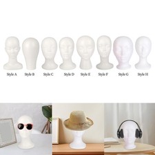 Styropor-Schaufensterpuppenkop