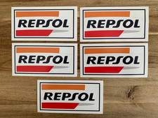 REPSOL 5 Stck. Aufkleber