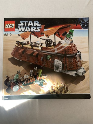 Lego star wars jabba - wars:, sail