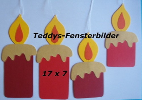 Teddys fensterbilder 4 - fensterbilder,