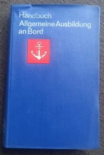 NVA HANDBUCH ALLGEMEINE AUSBILDUNG AN BORD.VOLKSMARINE ,GST 