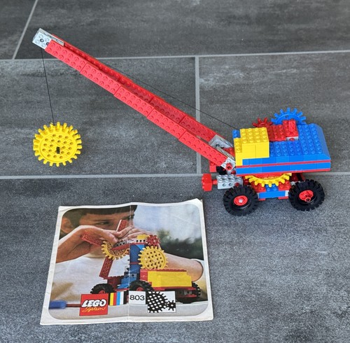 Lego technic set 803 kran - 803, von