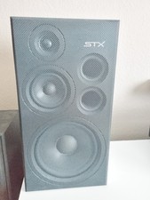 2 Stück STX 3 Wege Hi Fi Lautsprecher Boxen 8 Ohm