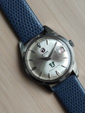 Vintage RADO Green Horse Automatik Uhr Ref. 11656 34,5mm 70er Jahre