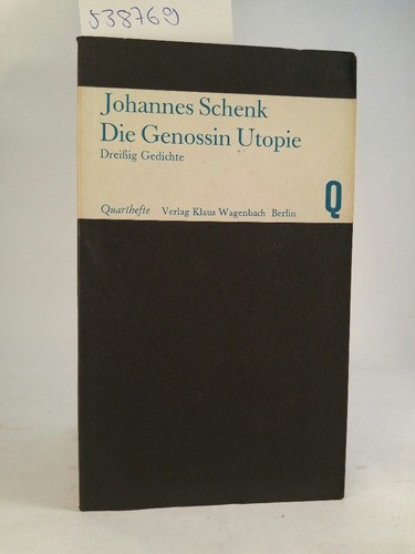Die genossin utopie dreißig - die,