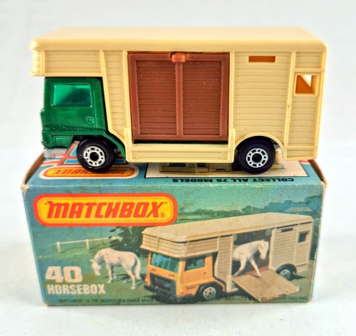 Matchbox superfast 40c - superfast,