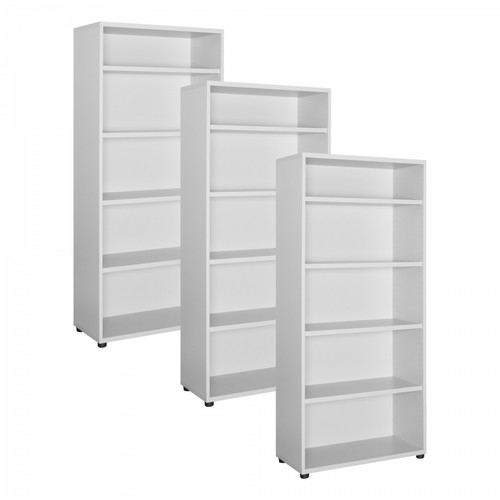 Aktenregal 3er set - aktenregal, 4,5