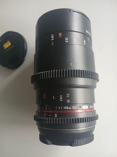 Samyang rokinon cine 100mm - cine,