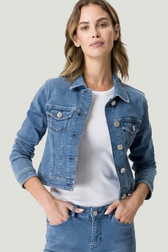 Damen jeansjacke 42 - damen-jeansjacke,,