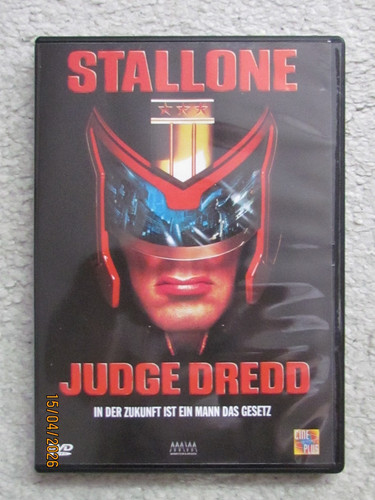 Judge dredd dvd mit - dredd,