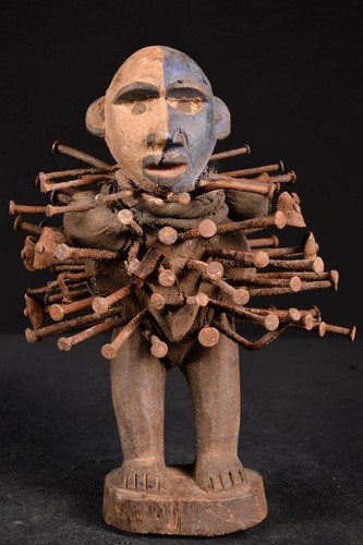 Alte figuren nkisi schutz - schutz, dr