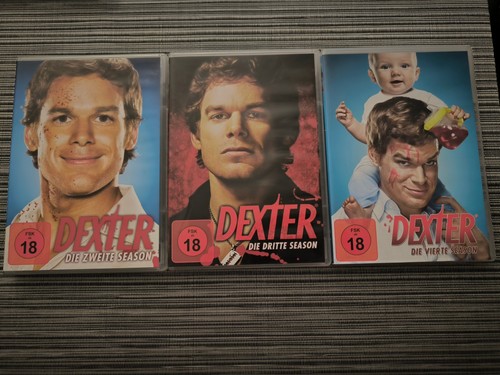 Dexter staffel dvd 12 - 2-4, [dvd][12