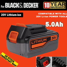 18V 5,0 Ah Für BLACK+DECKER Lithium Akku BL2018 BL1318 BL4018 BL1518 LBXR20