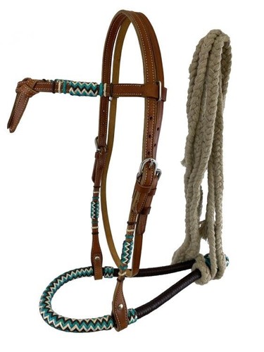 Western horse rawhide core - western,