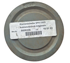 Riemenscheibe SPA 125/5 Keilriemenscheibe 125A 5-rillig Motor Kurbelwelle
