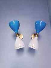 Messing Wandlampe Paar