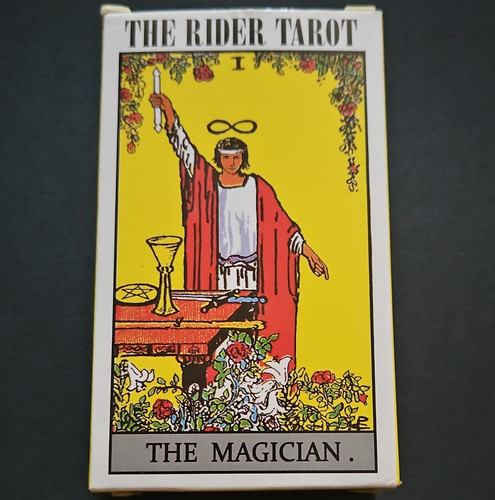 Rider tarot deck - tarot,