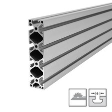 Aluprofil 30x120 mm Nut 6