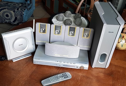 Heimkino philips hts5000w - heimkino,