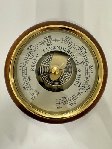 Vintage lufft barometer - lufft, aus
