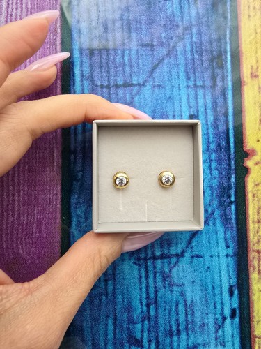 Ohrstecker aus 333er gold - 333er,