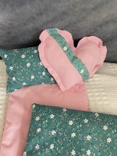 Puppenbettwäsche für