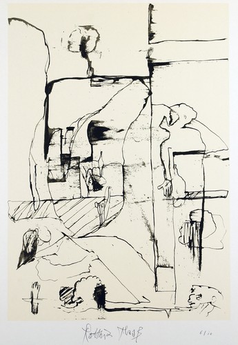 Outsider art grafik - outsider, grafik-multiple