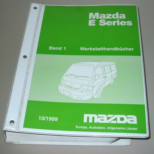 Werkstatthandbuch mazda - werkstatthandbuch, e