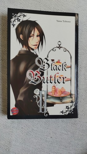Black butler yana toboso - butler, ii