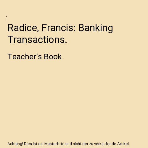 Radice francis banking - francis:,
