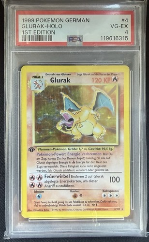 Pokemon psa glurak - ,