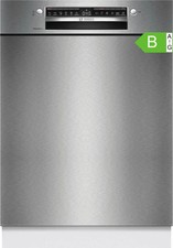 Bosch Geschirrspüler 60cm Unterbau Edelstahl 44dB 14 Maßgedecke