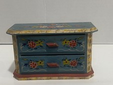 Vintage Dora Kuhn Blue