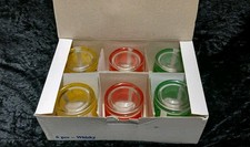 6 x Leonardo Whisky Gläser Wassergläser Kids Glas Vintage LEONARDO Whiskyglas