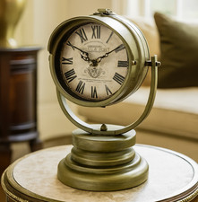 Standuhr Scheinwerfer Oldtimer