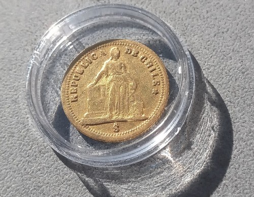 Chile republik peso - 1,