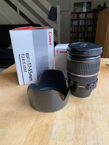 Canon 55mm 8 is usm - ef-s,