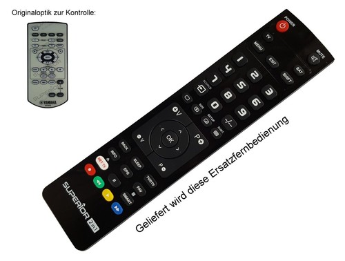 Ersatz fernbedienung passend - ersatz,