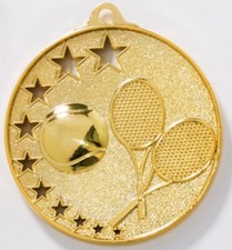 Tennis-Medaillen mit