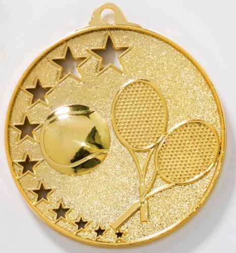 Tennis medaillen mit - tennis-medaillen,
