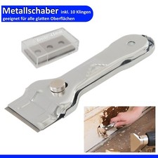 Metallschaber Kochfeldschaber