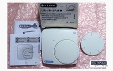 Henco - UFH-THERM-R - FFR 1403917 - Raumthermostat drahtlos - Funkthermostat